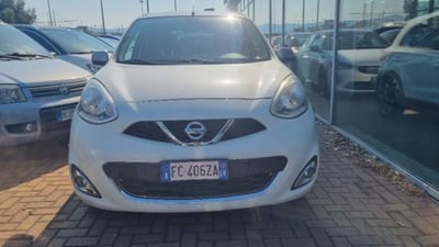 Nissan Micra 1.2 12V 5 porte N-TEC del 2016 usata a Savona