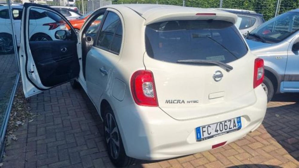 Nissan Micra usata a Savona (17)