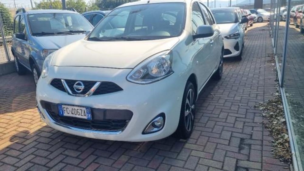 Nissan Micra usata a Savona (2)