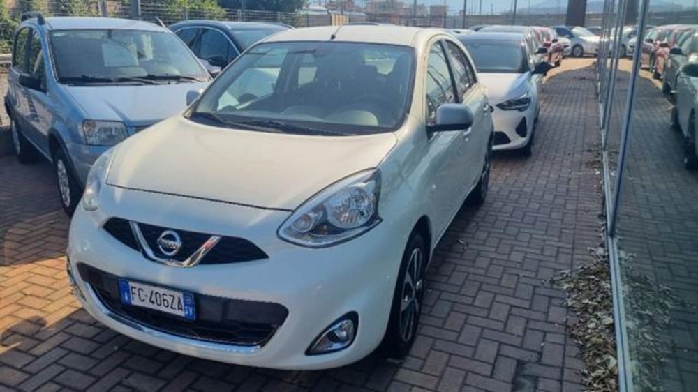 Nissan Micra usata a Savona (3)