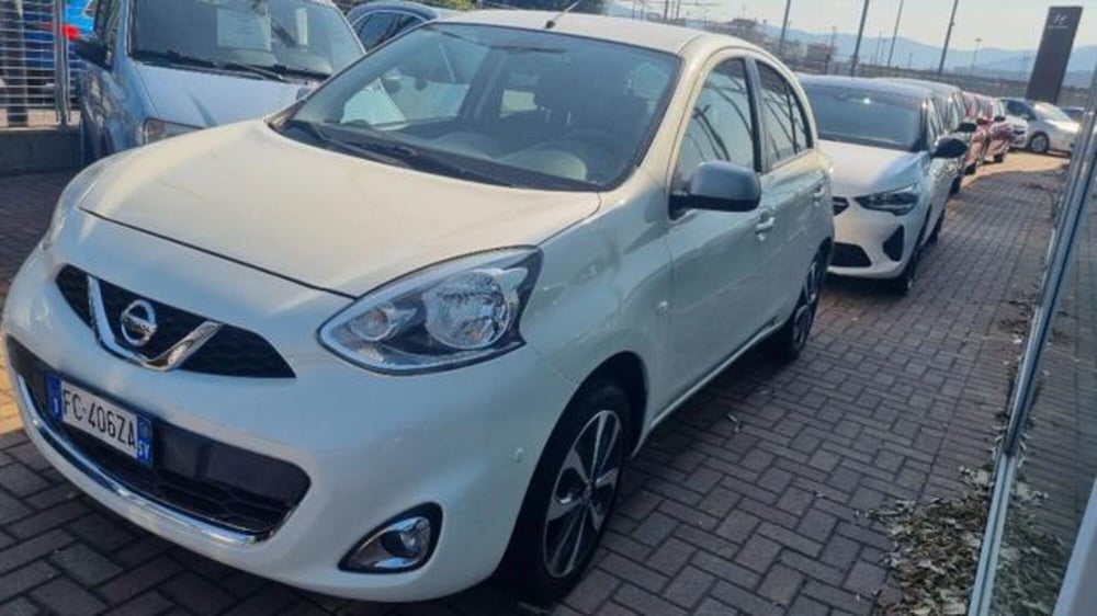 Nissan Micra usata a Savona (6)