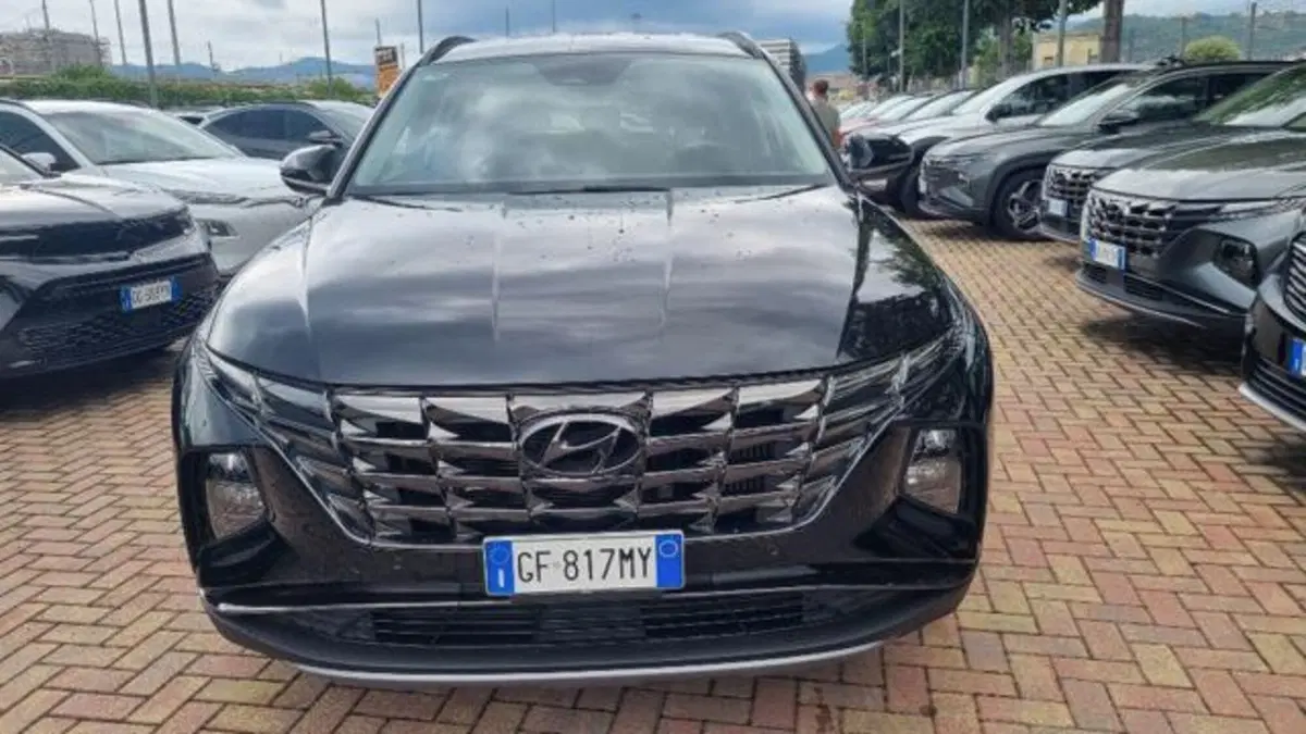 Hyundai Tucson usata a Savona