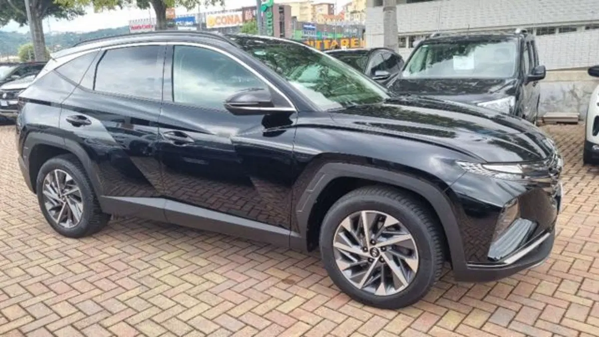 Hyundai Tucson usata a Savona (13)