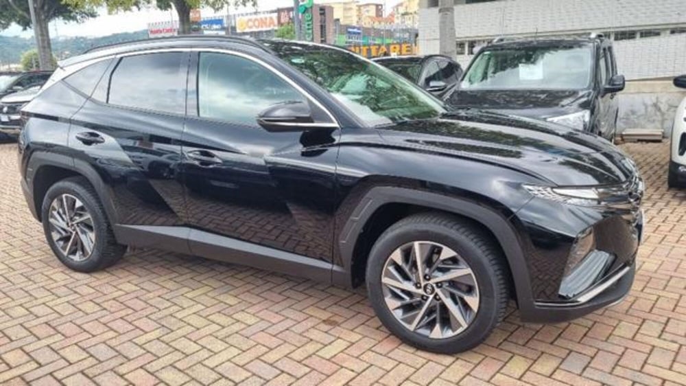 Hyundai Tucson usata a Savona (13)