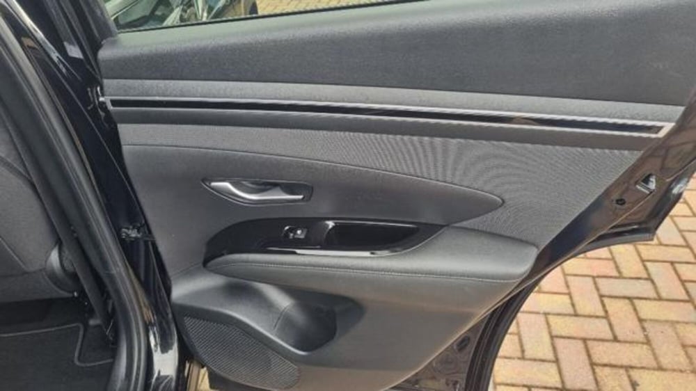 Hyundai Tucson usata a Savona (17)