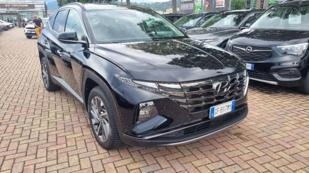 Hyundai Tucson usata a Savona (2)