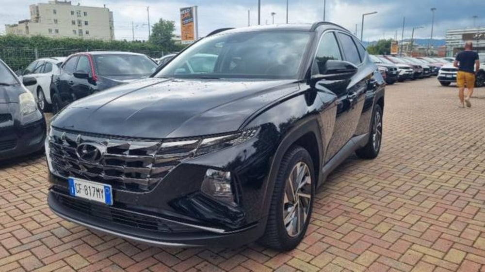 Hyundai Tucson usata a Savona (3)