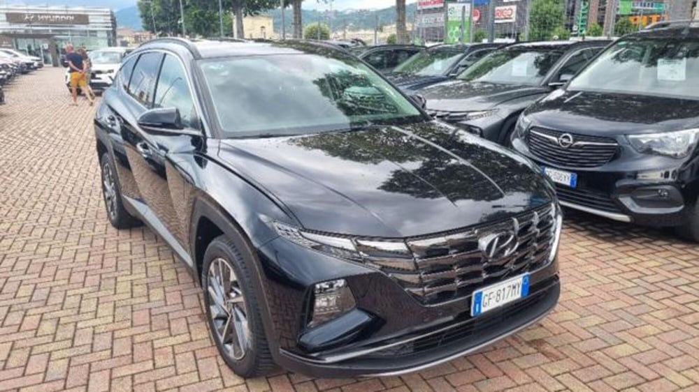 Hyundai Tucson usata a Savona (4)