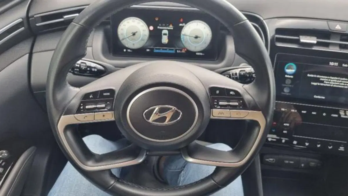 Hyundai Tucson usata a Savona (5)