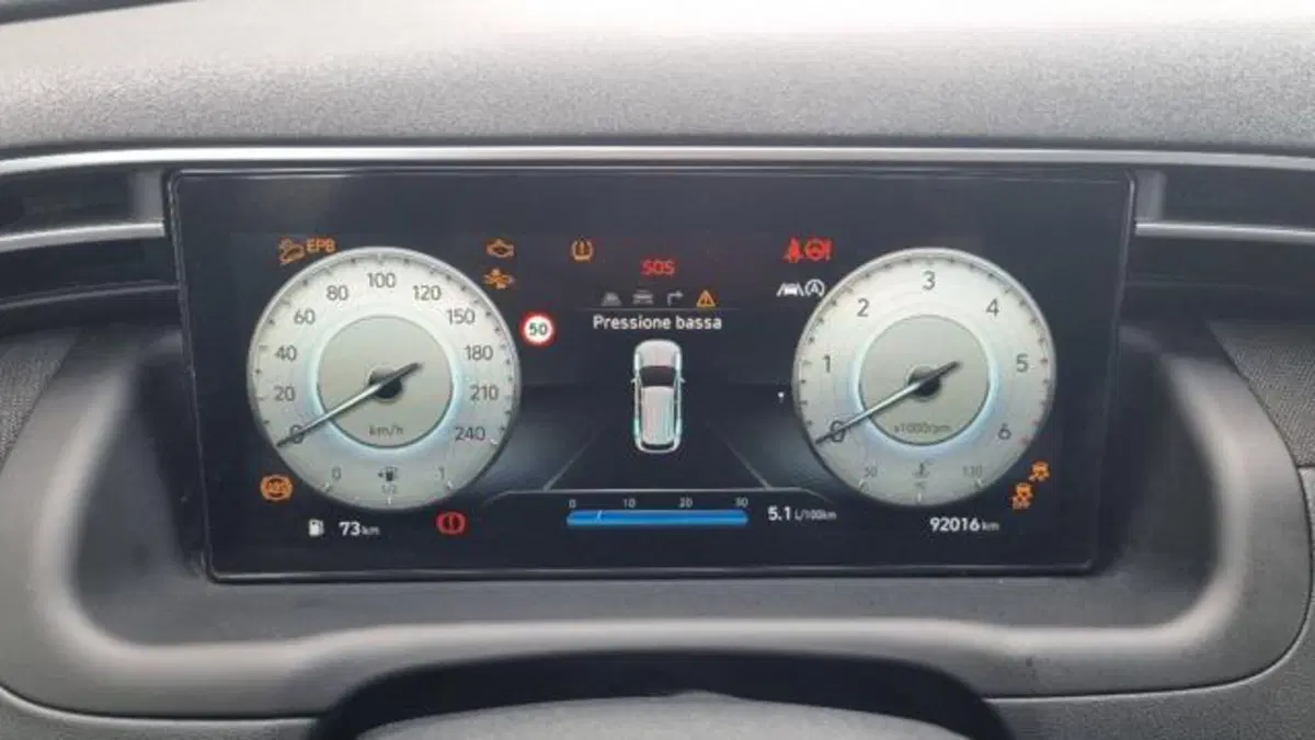 Hyundai Tucson usata a Savona (6)