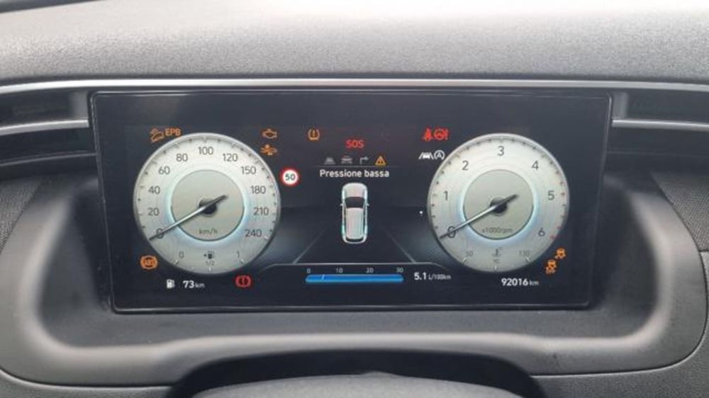 Hyundai Tucson usata a Savona (6)