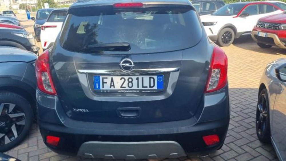 Opel Mokka usata a Savona (15)
