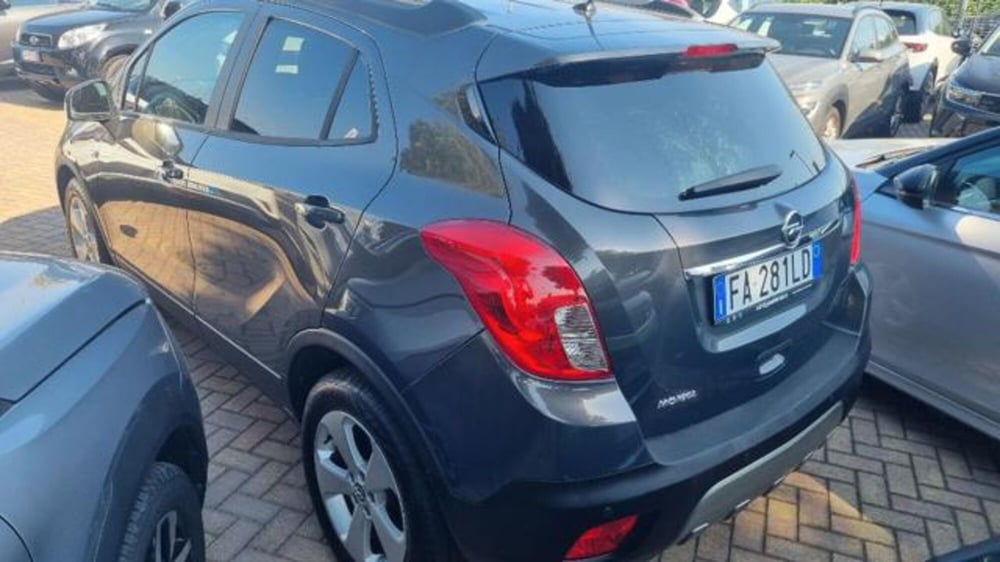 Opel Mokka usata a Savona (18)
