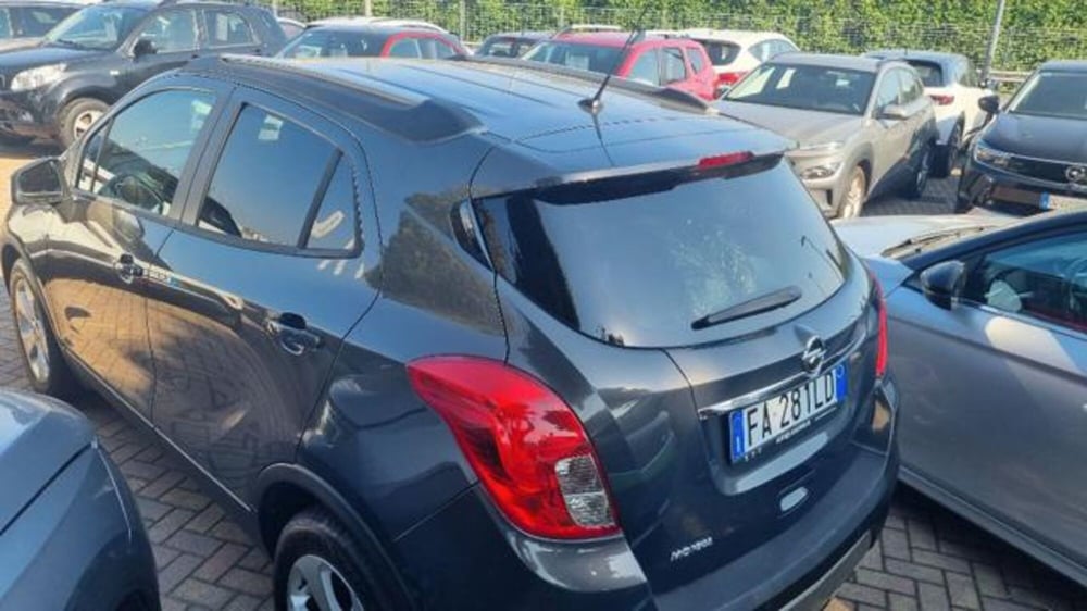 Opel Mokka usata a Savona (19)