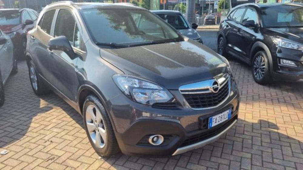 Opel Mokka usata a Savona (2)