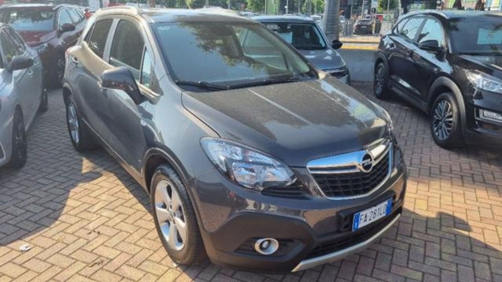 Opel Mokka usata a Savona (3)