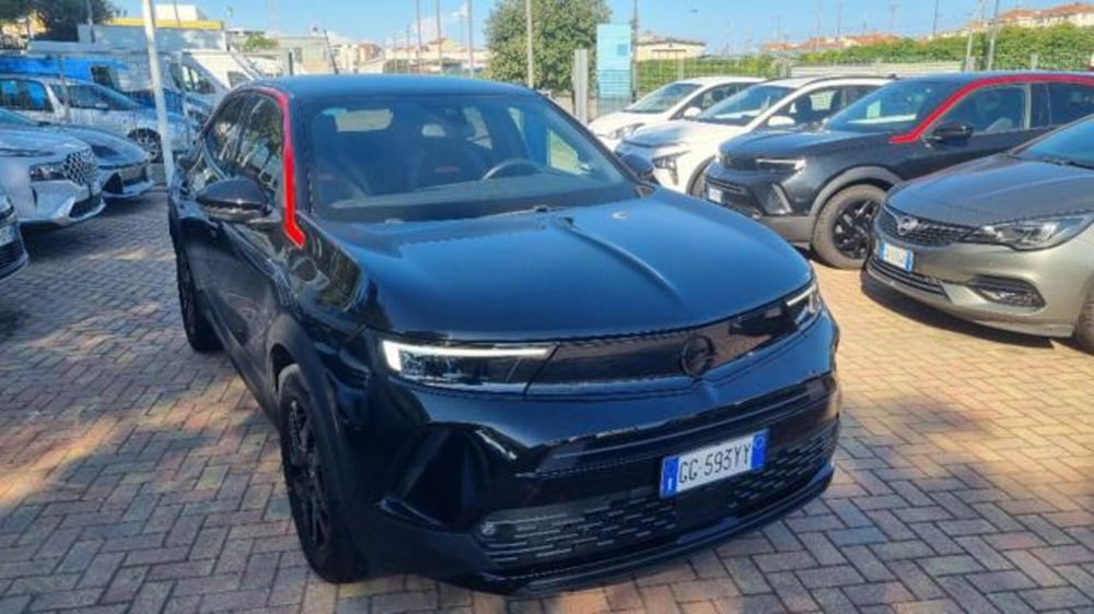 Opel Mokka usata a Savona (16)