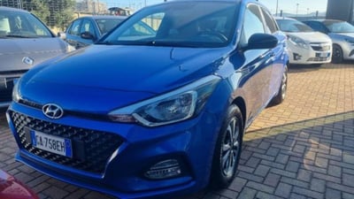 Hyundai i20 1.2 5 porte Econext Connectline del 2020 usata a Savona