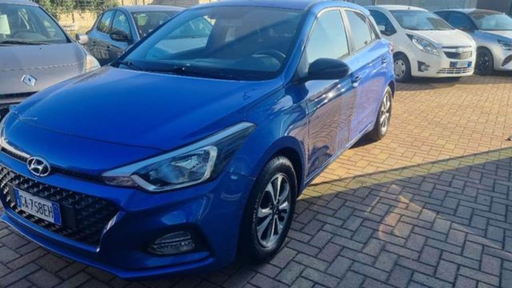 Hyundai i20 usata a Savona (2)