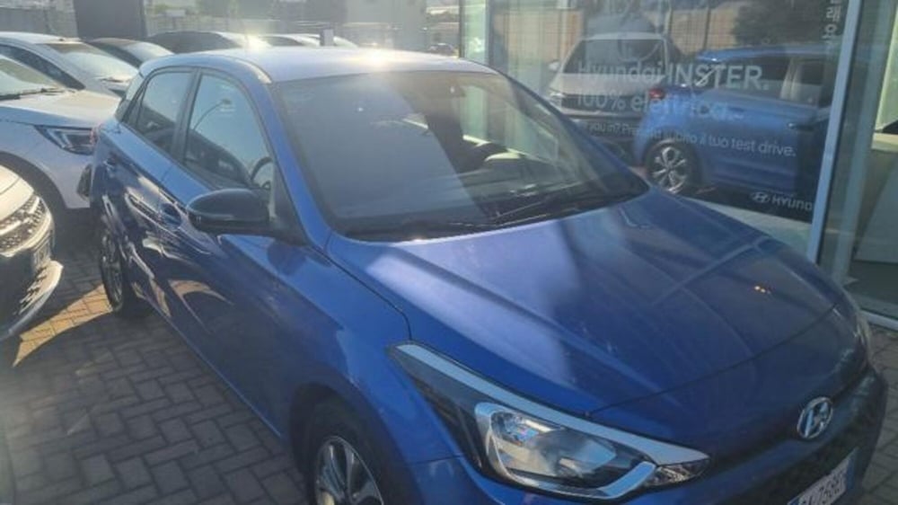 Hyundai i20 usata a Savona (5)