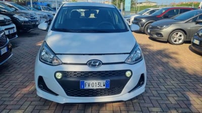 Hyundai i10 1.0 MPI Prime del 2019 usata a Savona