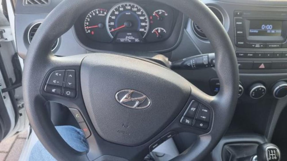 Hyundai i10 usata a Savona (11)