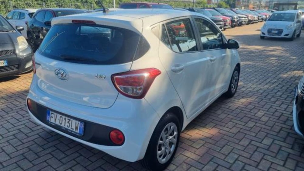 Hyundai i10 usata a Savona (20)