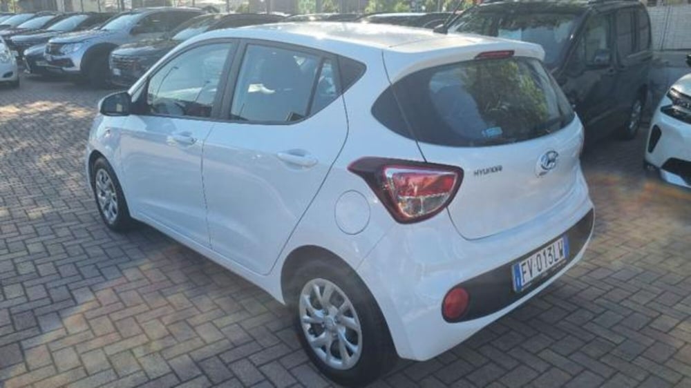 Hyundai i10 usata a Savona (3)