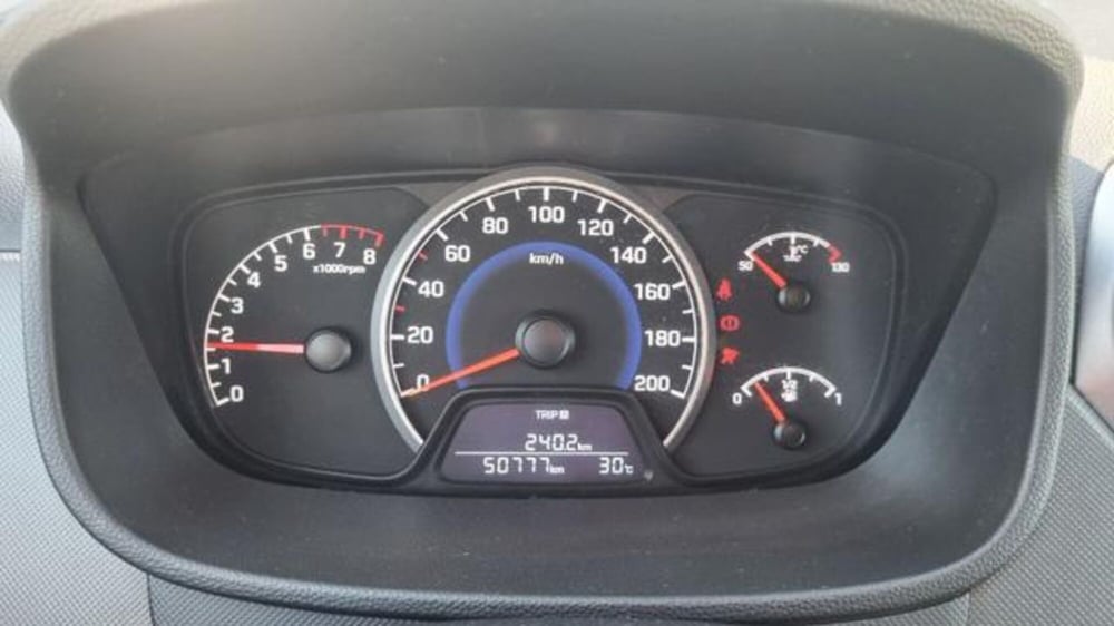 Hyundai i10 usata a Savona (6)