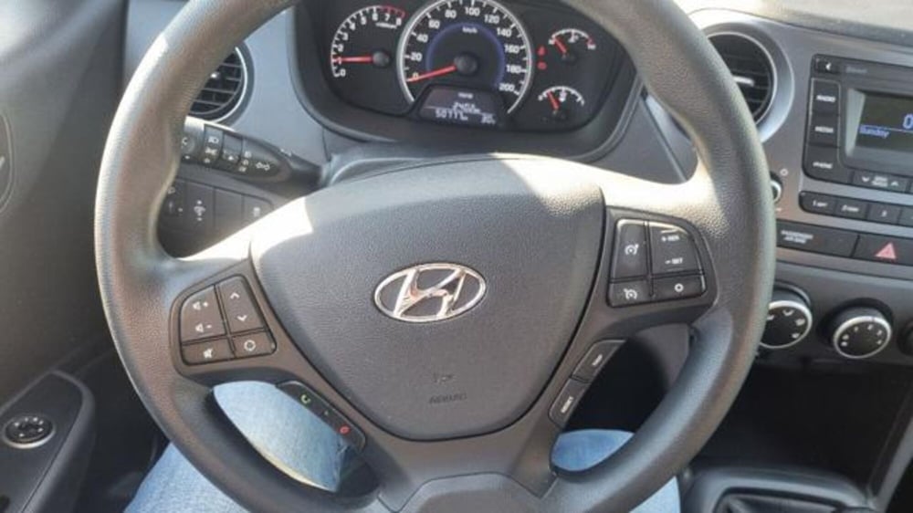 Hyundai i10 usata a Savona (9)