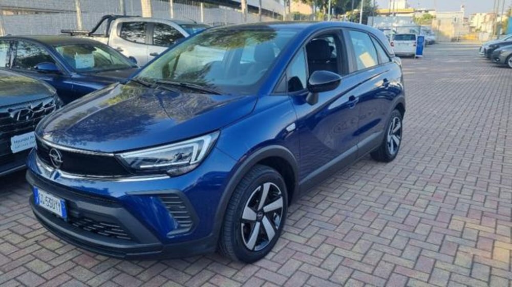 Opel Crossland usata a Savona (12)