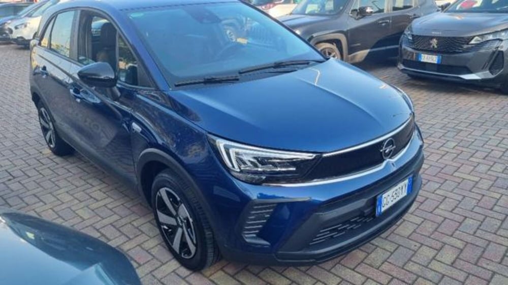 Opel Crossland usata a Savona (2)