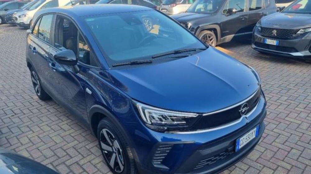Opel Crossland usata a Savona (3)