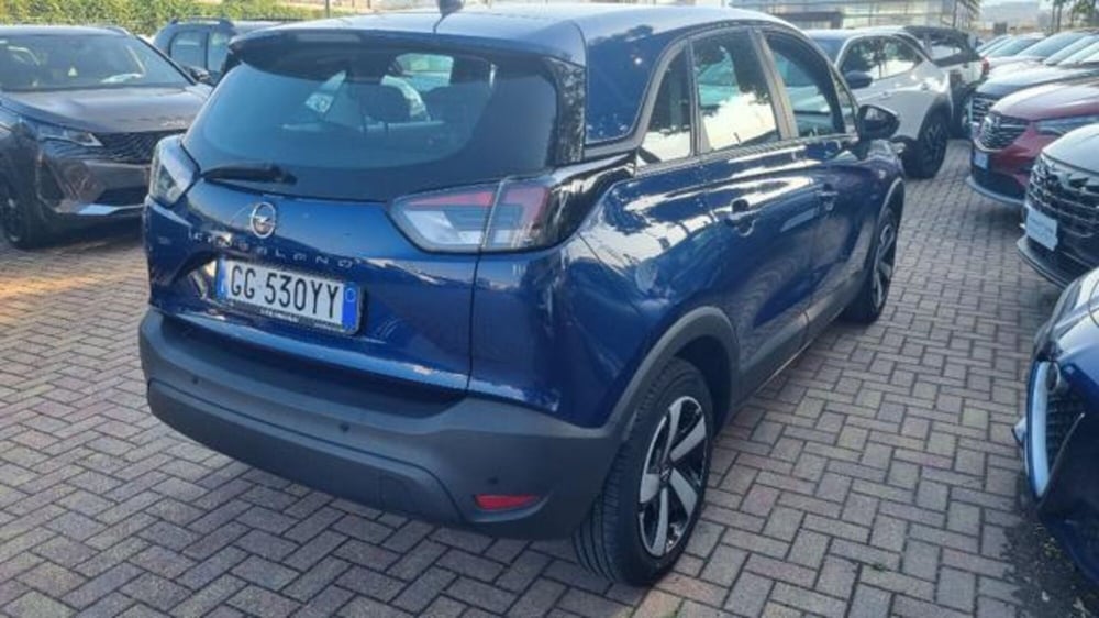 Opel Crossland usata a Savona (4)