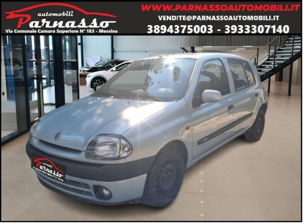 Renault Clio usata a Messina (5)