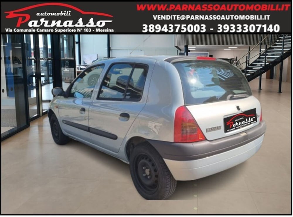 Renault Clio usata a Messina (6)