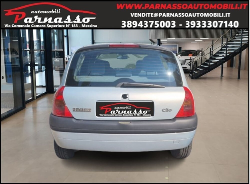 Renault Clio usata a Messina (7)