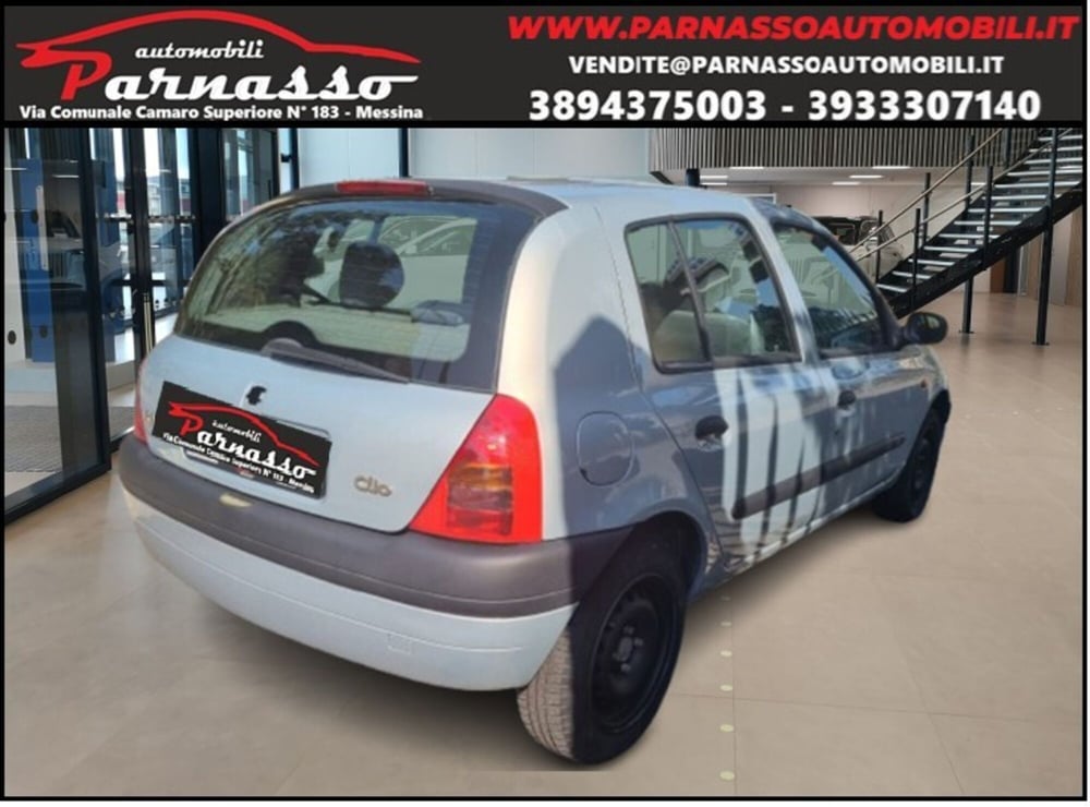 Renault Clio usata a Messina (8)