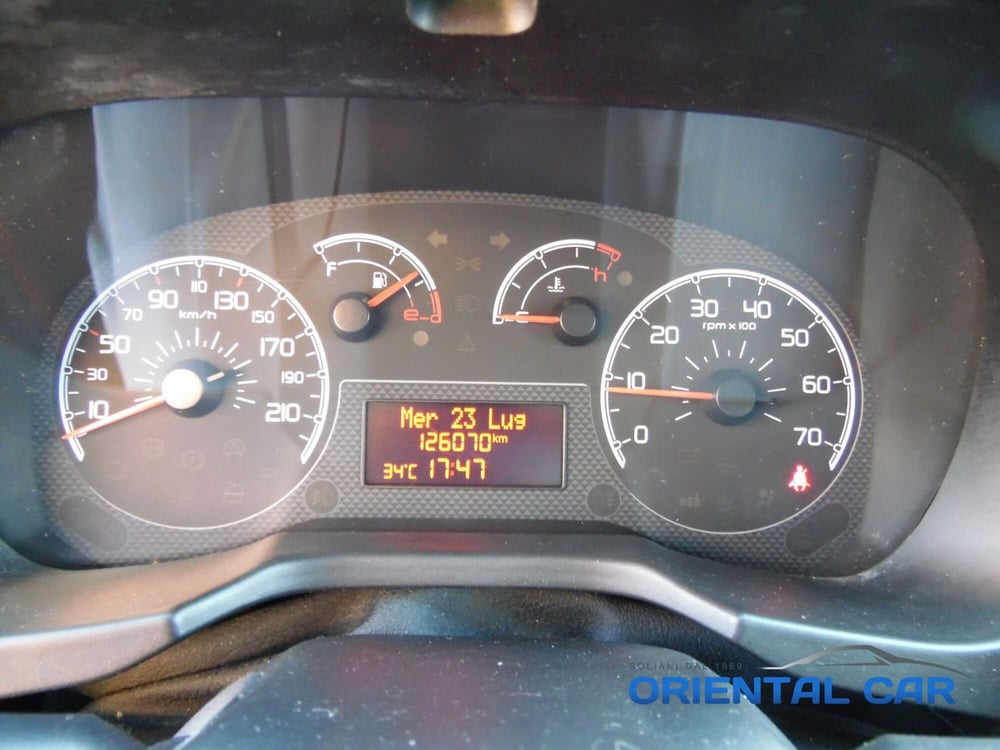 Fiat QUBO usata a La Spezia (12)