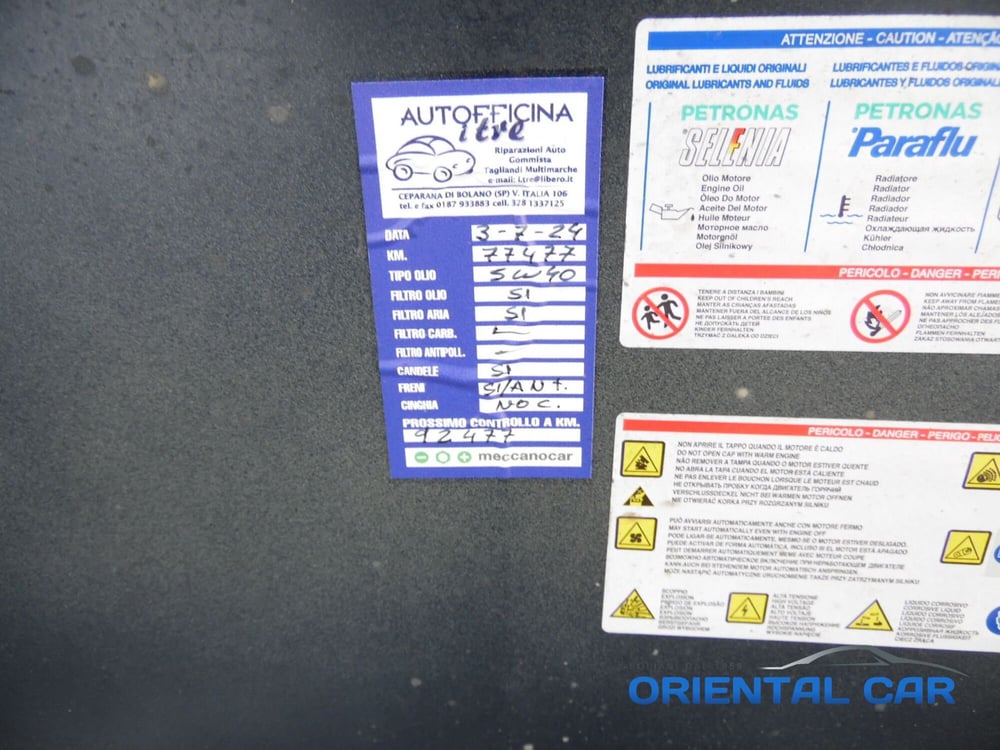 Lancia Ypsilon usata a La Spezia (14)
