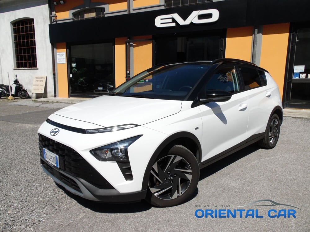 Hyundai Bayon usata a La Spezia