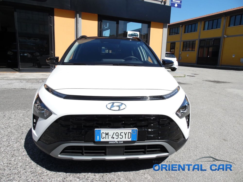 Hyundai Bayon usata a La Spezia (2)