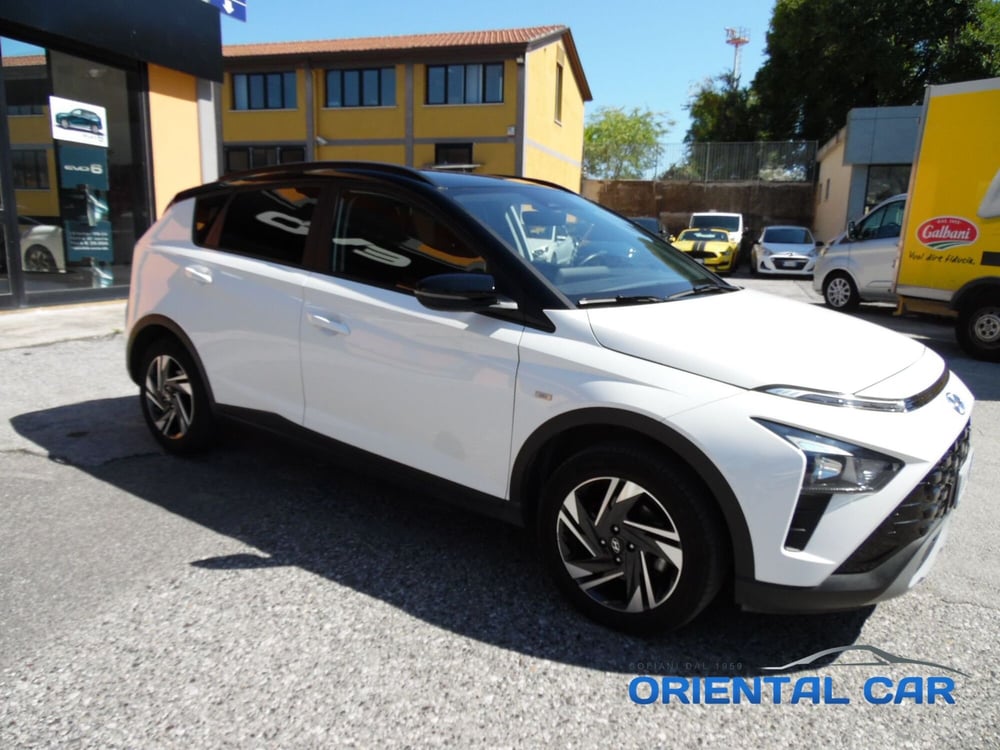 Hyundai Bayon usata a La Spezia (3)