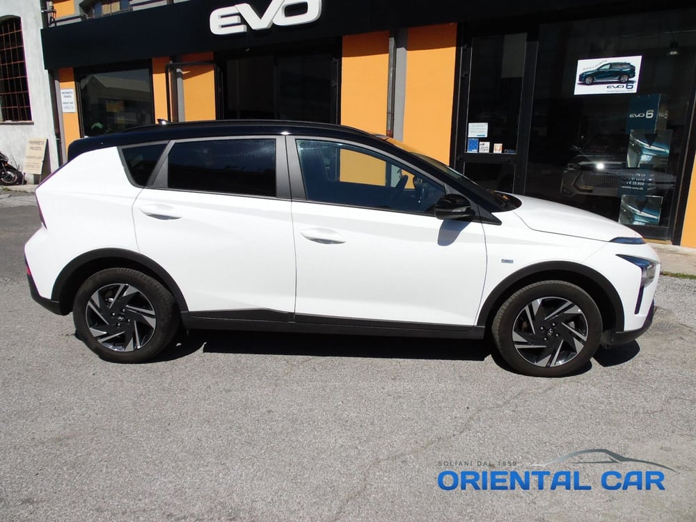Hyundai Bayon usata a La Spezia (4)