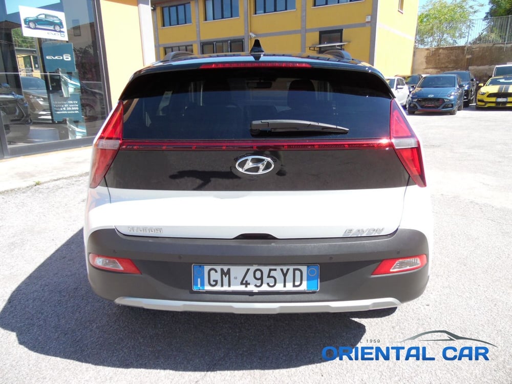 Hyundai Bayon usata a La Spezia (5)