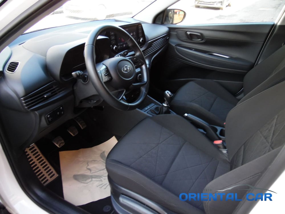 Hyundai Bayon usata a La Spezia (7)