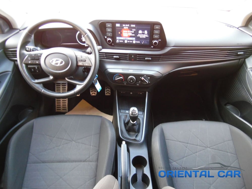 Hyundai Bayon usata a La Spezia (9)