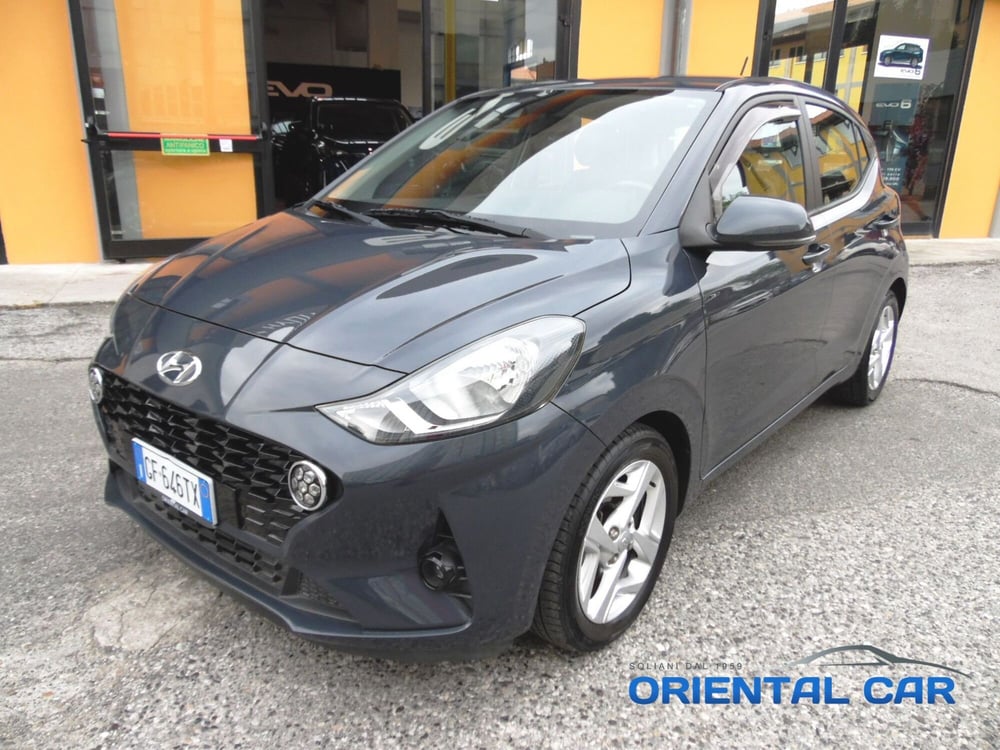 Hyundai i10 usata a La Spezia (16)