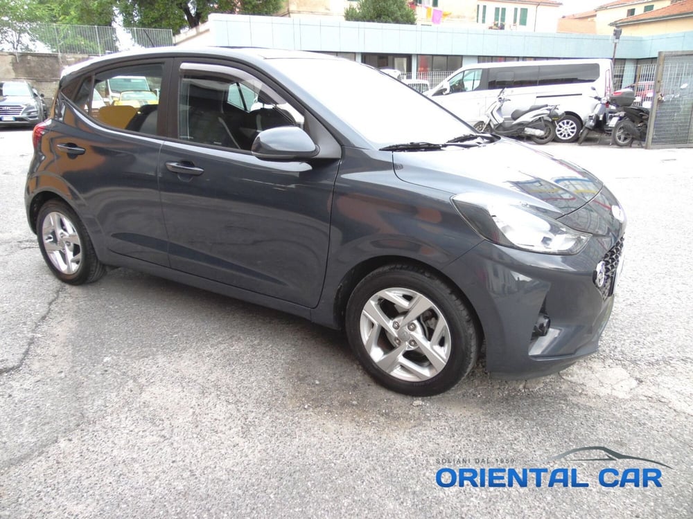Hyundai i10 usata a La Spezia (5)