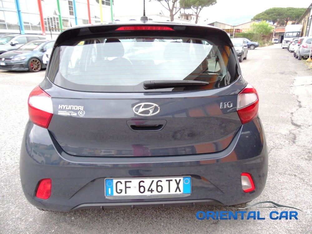 Hyundai i10 usata a La Spezia (6)